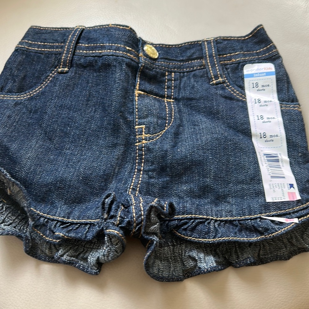 Baby shorts